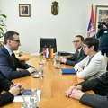 Petković sa nemačkom ambasadorkom o situaciji na Kosovu