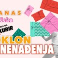 Danas Kurir priprema specijalan poklon iznenađenja za svoje verne čitaoce!