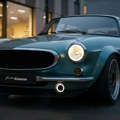 Volvo P1800ES Shooting Brake Restomod