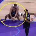 Nikola, pa šta to radiš? Zbog ovog poteza Jokića Amerikanci brutalno udarili na Srbina (video)