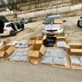 У Београду ухапшена двојица: Заплењено 50 килограма марихуане и 100 грама кокаина