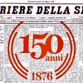 Italijanski dnevni list Korijere dela sera slavi 150 godina postojanja