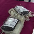 Osmomartovska akcija dobrovoljnog davanja krvi u prostorijama Crvenog krsta