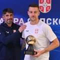 Sergej Milinković Savić, dobitnik "Zlatne lopte" FSS, ističe: Jedva čekam duel sa Špancima