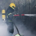 Potresne scene: Požar progutao kuću bivšeg fudbalera Partizana, odlazak u toalet spasio život njemu i njegovoj porodici