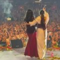Emocije preplavile Zagreb: Tanja Savić i Dragana Mirković zajedno zapevale "Zlatnik" - "Region će pamtiti ovu scenu" (foto)