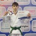 Piroćanac Luka Golubović vicešampion Srbije u džudou!