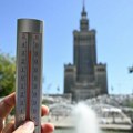 Oboreni rekordi: U Češkoj 41,9 stepeni Celzijusa, u Poljskoj 40,5 stepeni