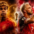 UŽIVO: Jamal napada Austriju, igra i Rodri