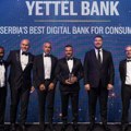 Yettel Bank najbolja digitalna banka za korisnike u Srbiji: Euromoney nagrada iz Londona