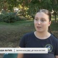 Devojka u vatrogasnoj uniformi: Nataša Katić rame uz rame sa kolegama na požarištima