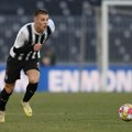 Partizan prodao Roganovića u Genk: Crno-beli napunili kasu