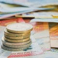 Evro u ponedeljak 117,36 dinara