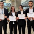 Studenti FON-a osvojili prvo mesto u Lisabonu u rešavanju studije slučaja