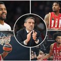 Crvena zvezda preuzela prvo mesto u Evroligi u dve kategorije: Sada je čeka pakleni novembar