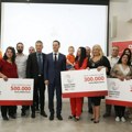 Mladomirki iz Novog Pazara pola miliona dinara! "Blic" i "3Banka" proglasili najbolje preduzetnike: Nagrade otišle i u Kikindu…