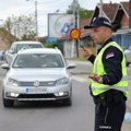 Tokom proteklog vikenda iz saobraćaja isključena četvorica vozača zbog nasilničke vožnje