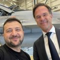 Zelenski objavio: Dobićemo 42 aviona F-16, to je tek početak