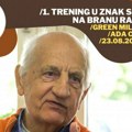 Trka u čast idejnog tvorca Beogradskog maratona: Krug oko Ade na dan rođendana Branimira, brata Duška Radovića