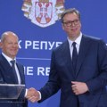 Vučić: Srdačan susret sa Šolcom, pozvao sam ga da poseti Srbiju
