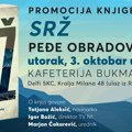 Promocija knjige „Srž“ Peđe Obradovića 3. oktobra