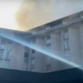 Požar u centru Banjaluke, gori i hotel Bosna