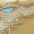 Potres magnitude 7.1 na granici Kine i Kirgistana