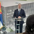 Veliki dan za Srbiju - investicija od 30 miliona evra: Vučić u Staroj Pazovi na polaganju kamena temeljca za novu fabriku…