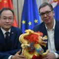 Vučić se sastao sa ambasadorom NR Kine: Uručeno pismo za Si Đinpinga o situaciji na Kosovu i Metohiji