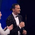 Mama mia Ibra ponovo iznenadio publiku na Sanremu! Zapevao veliki srpski hit i napravio pravi šou (foto, video)