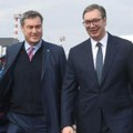 Vučić dočekao predsednika Vlade Bavarske: "Razgovaraćemo o velikim projektima koji će snažno pokrenuti Srbiju u narednim…