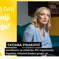 Najkolega: Tatjana Vidaković, koordinator za redakciju, PR i organizaciju događaja, Infostud