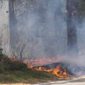 Mediji: Požar na deponiji u Godominskom polju u Smederevu