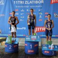 Srpski trijatlonci osvojili Zlatibor