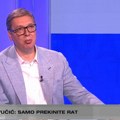 Vučić: Sledeće nedelje počinje proizvodnja e-vozila u KG, ogromna stvar za BDP