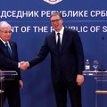 Vučić: Saradnja sa Kazahstanom u svim sferama; Tokajev: Srbija je pouzdan partner