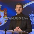 Obraćanje Ane Brnabić iz Narodne Skupštine: Par desetina ljudi maltretira ceo grad, je l to demokratija?