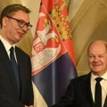 Vučić u Nemačkoj: Završena zajednička konferencija predsednika Srbije i kancelara Nemačke, Vučić se zahvalio na…