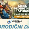 Zabava za celu porodicu uz Medu Pedingtona u Areni