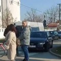 Incident na odavanju počasti stradalima na Telepu (VIDEO)