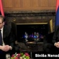 Vučić izjavio da 'Srbija neće odstupiti od poštovanja Dejtona'