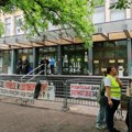 FOTO, VIDEO: Ponovo blokiran novosadski sud