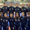 Zrenjaninski karatisti na Kupu Srbije i Dunav kupu: 11 medalja u Beočinu