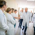 Ministar Lončar u UKC Kragujevac: Kada kažemo da ćemo nešto raditi – mi to i radimo