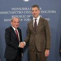 Marko Đurić sa Džordžom Fridmanom: Srbija teži da bude prepoznata kao stub stabilnosti na Zapadnom Balkanu