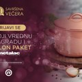 Prijavite se za emisiju „Savršena večera“: Idealna prilika da osvojite 500 evra i poklon paket Metalac posuđa