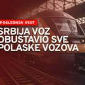 VANREDNA VEST: ,,Srbijavoz” obustavio saobraćaj zbog dojave o postavljenim eksplozivnim napravama!!! ,,Srbijavoz” obustavio…