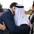 Vučić i predsednik UAE Bin Zajed al Nahjan obišli Beograd na vodi