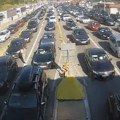 (Foto) počela smena turista, nepregledne kolone na granicama: Čeka se i duže od dva sata: Ovo je najnoviji presek stanja