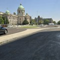Naprednjačka gradnja: Kružni tok kod Skupštine pri kraju, Terazije sledeće?